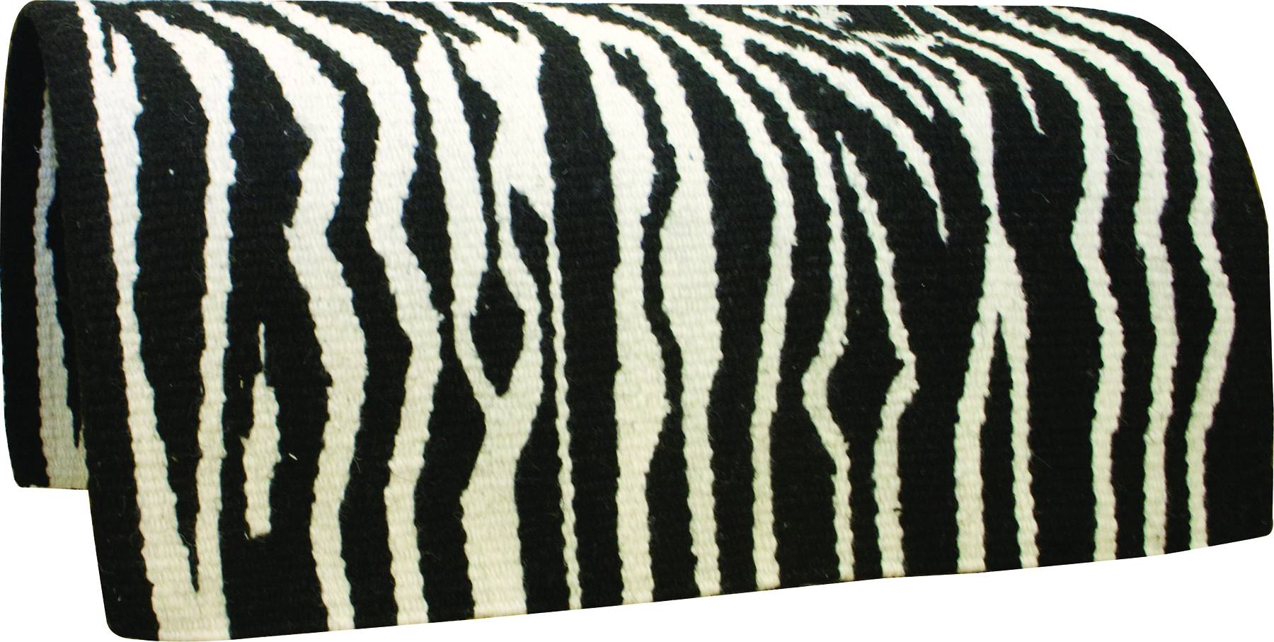 Abetta Zebra Saddle Blanket