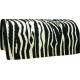 Abetta Zebra Saddle Blanket