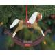 Breyer Eggnog Rocking Horse 2014 Holiday Ornament