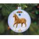Breyer American Quarter Horse Artist Signature 2014 Holiday Ornament