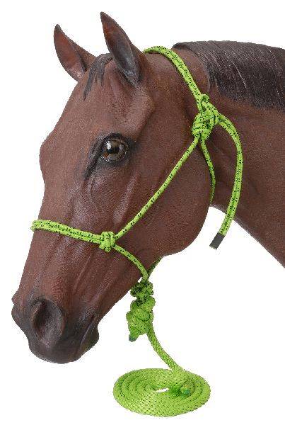 Tough-1 Miniature Poly Rope Halter With Lead