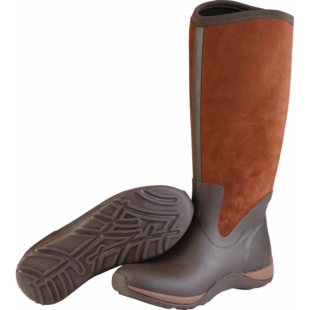 muck zip up boots