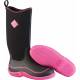 Muck Boots Ladies Hale - Black Pink