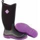 Muck Boots Ladies Hale - Black Purple