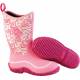 Muck Boots Youth Hale - Pink Hearts