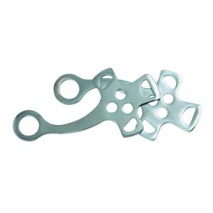 Shires Hackamore Cheeks