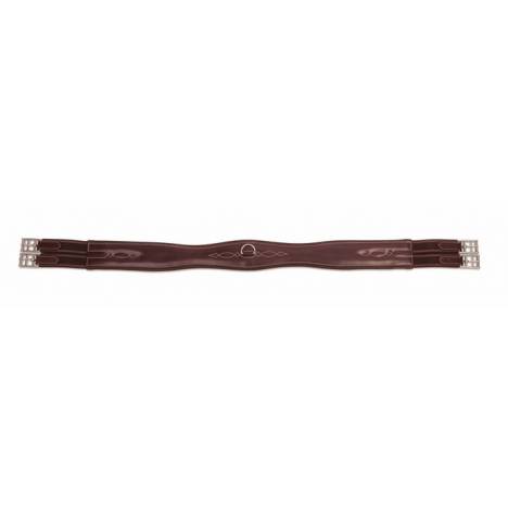 Shies Leather Overlay Girth