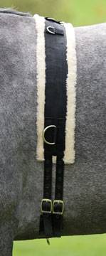 Shires Nylon Roller With Fleece Padding