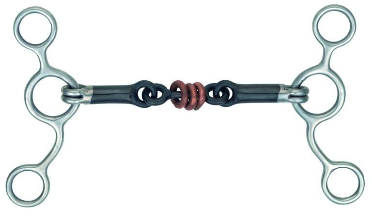 Shires Sweet Iron Copper Tom Thumb Bit