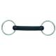 Shires Flexible Rubber Mouth Snaffle
