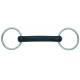 Shires Hard Rubber Mouth Snaffle