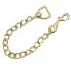 Shires Brass Plated Lead Rein Chain