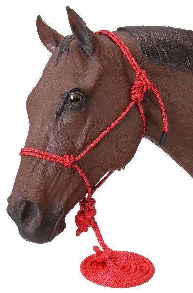 Tough-1 Miniature Poly Rope Halter With Lead