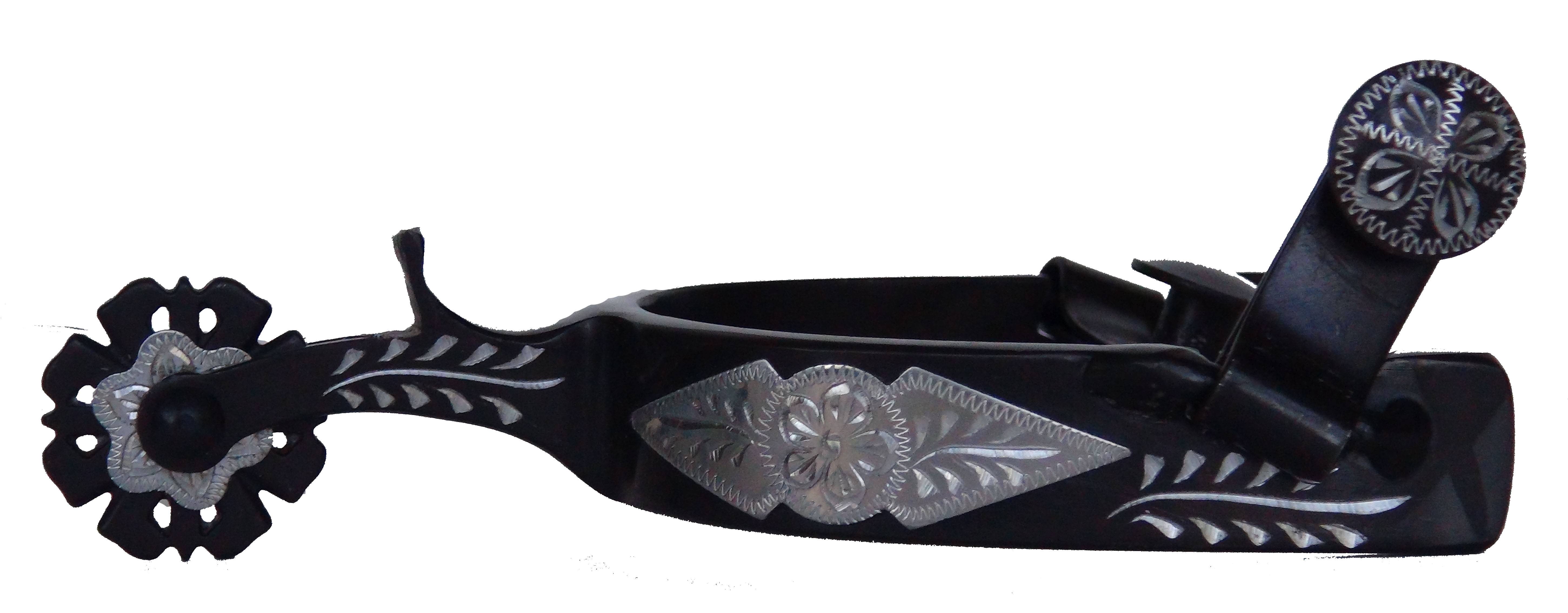Metalab Santa Fe Poinsettia Ladies Spur