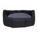 Lami-Cell Two Piece Dog Bed - Houndstooth