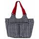 Lami-Cell Houndstooth Accessory Bag