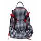 Lami-Cell Houndstooth Riders Back Pack