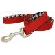 Lami-Cell Houndstooth Dog Leash