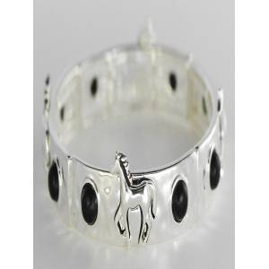 Finishing Touch Horse Stone Bracelet