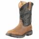 ARIAT Mens Workhog Square H2O Safety Toe Boot