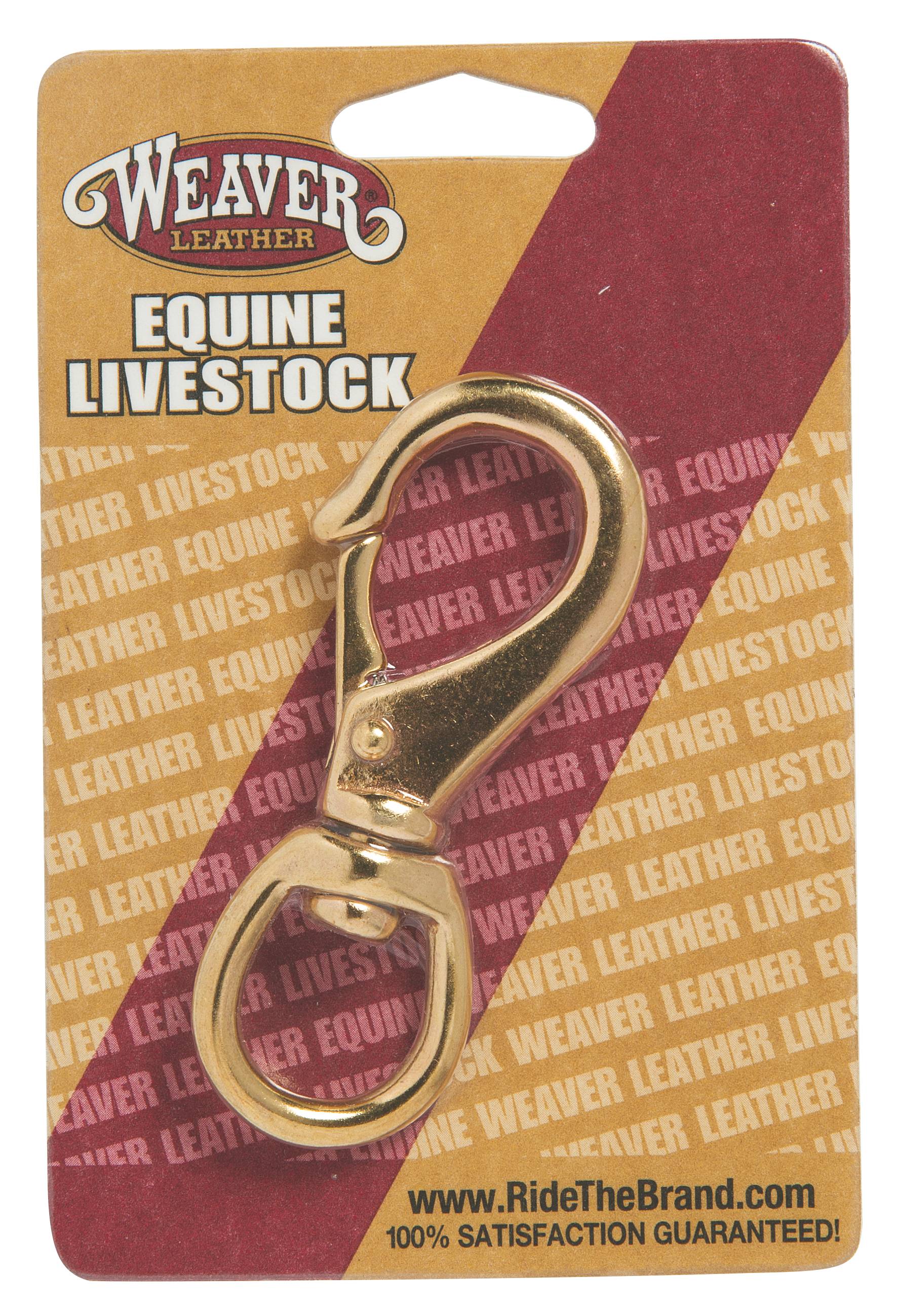 Weaver Leather Solid Brass Snap