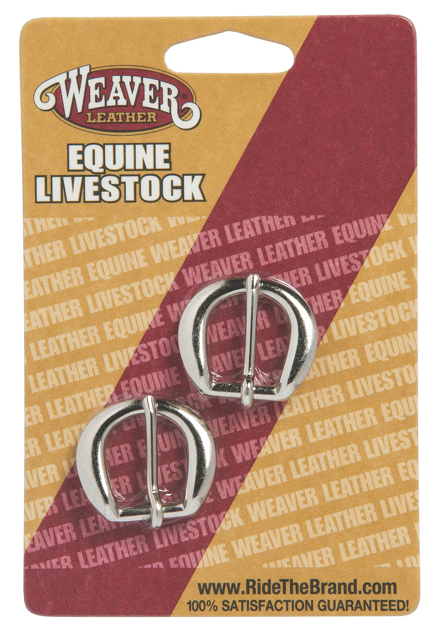 Weaver Leather Nickel Plated Buckle