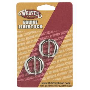 Weaver Leather Nickel Plated Buckle