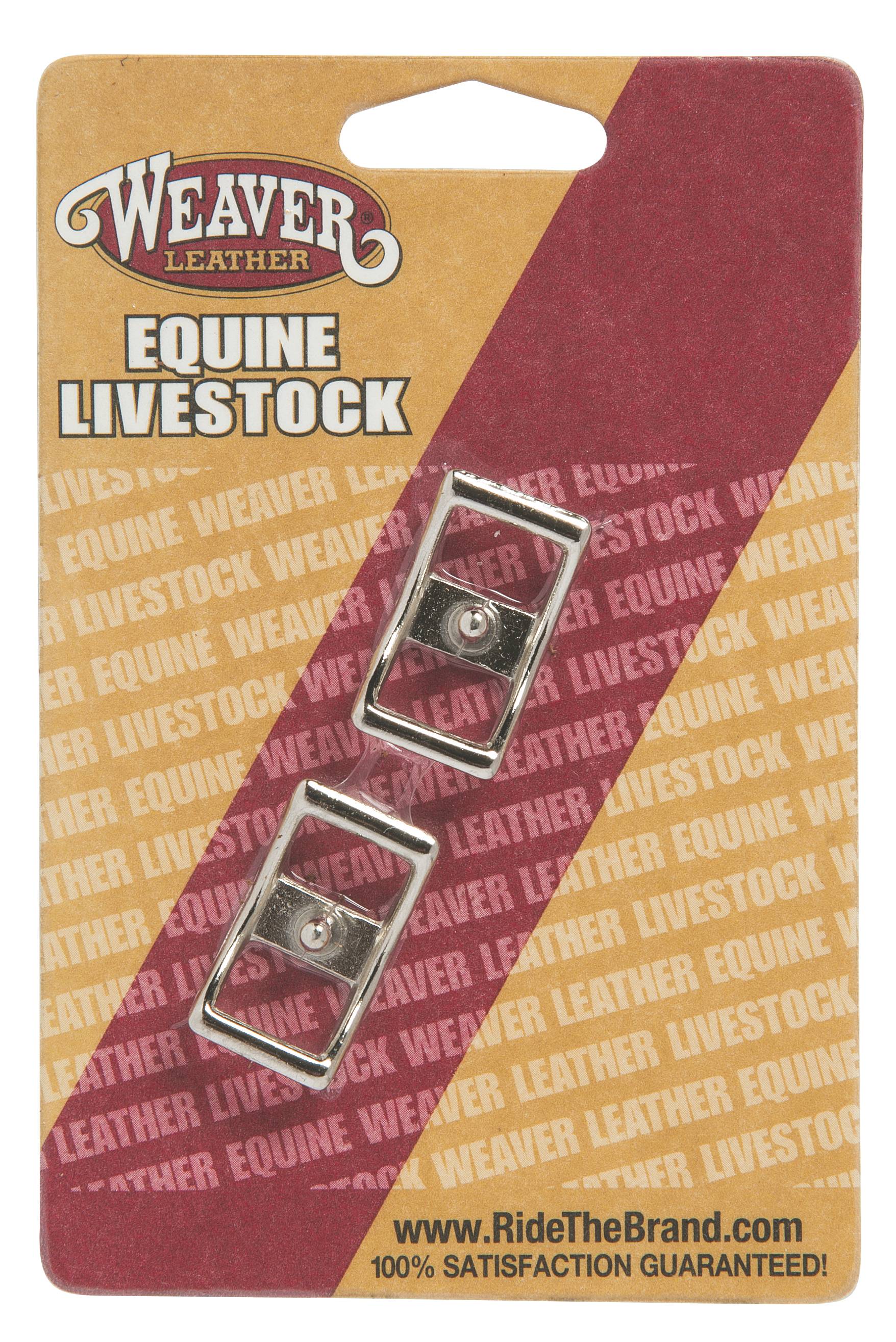 Weaver Leather Nickel Plated Conway Buckle