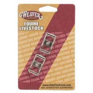 Weaver Leather Nickel Plated Conway Buckle