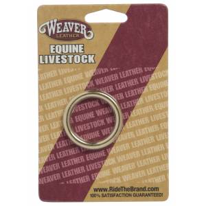 Weaver Leather Solid Brass O-Ring