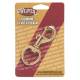 Weaver Leather Solid Brass Snap Round Swivel