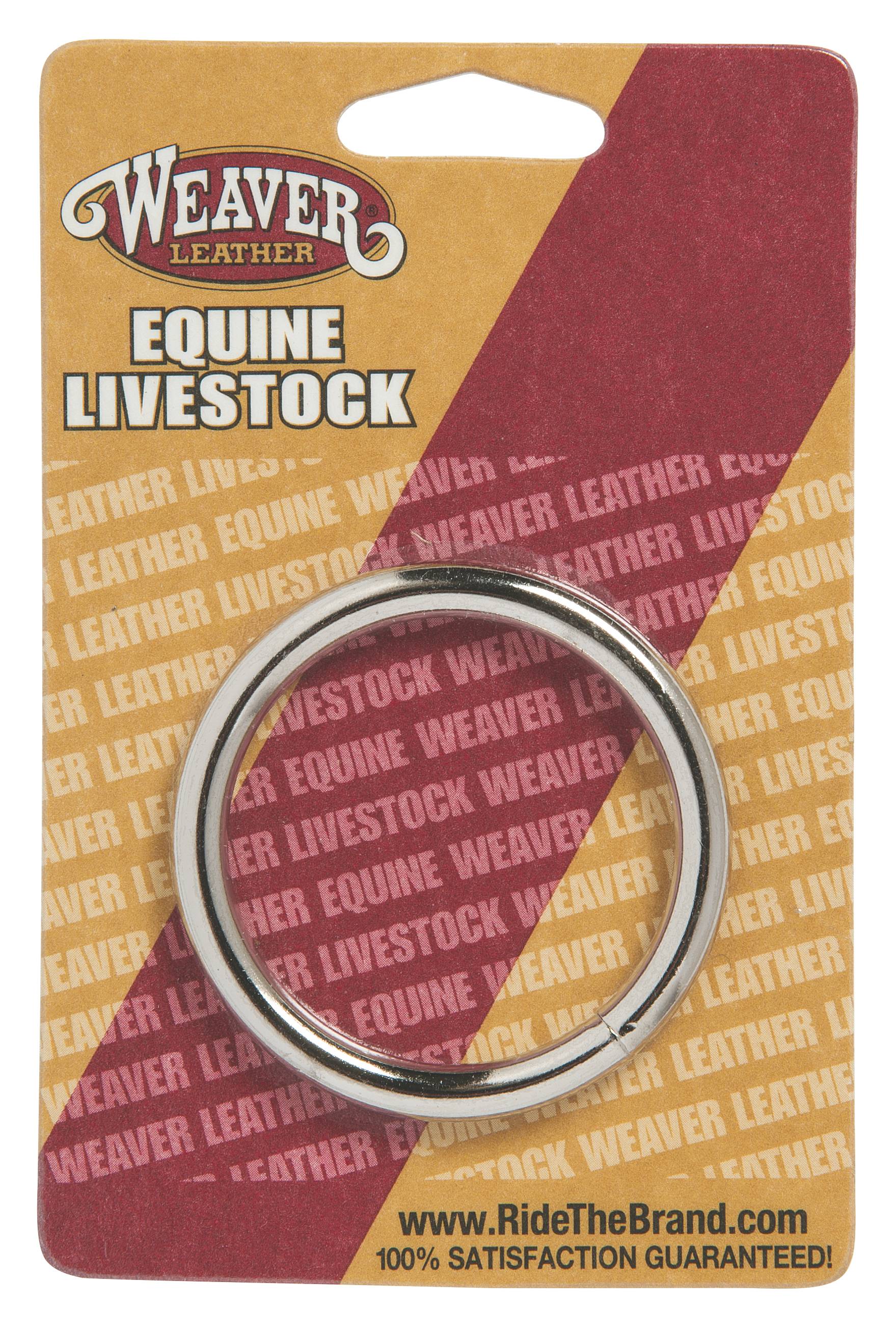 Weaver Leather Nickel Plated #2 O-Ring