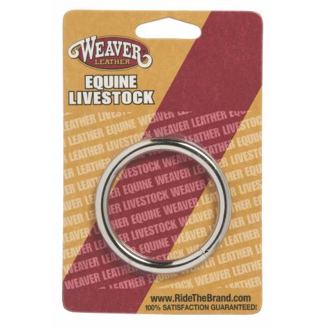 Weaver Leather Nickel Plated #2 O-Ring