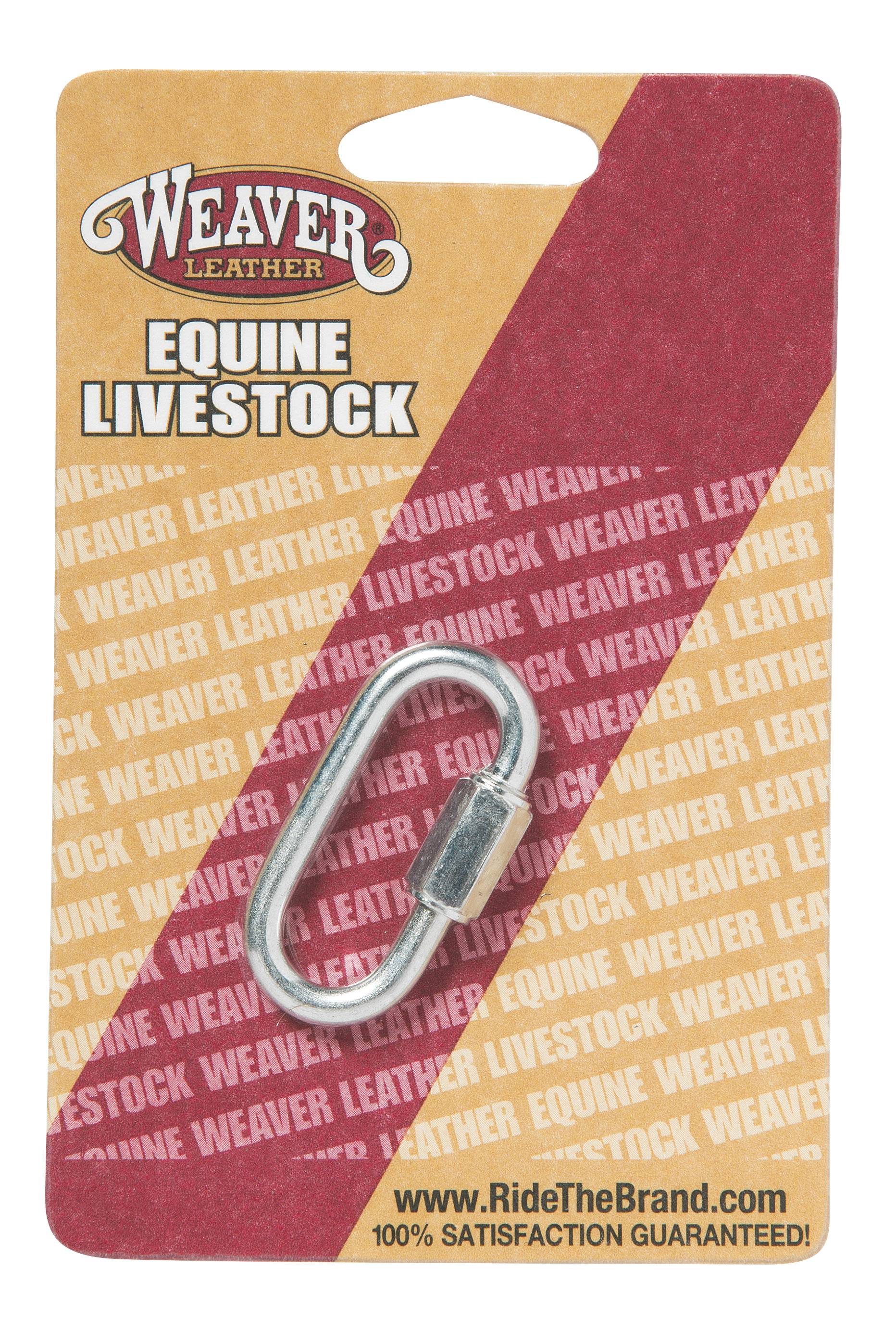 Weaver Leather Zinc Plated Quick Link