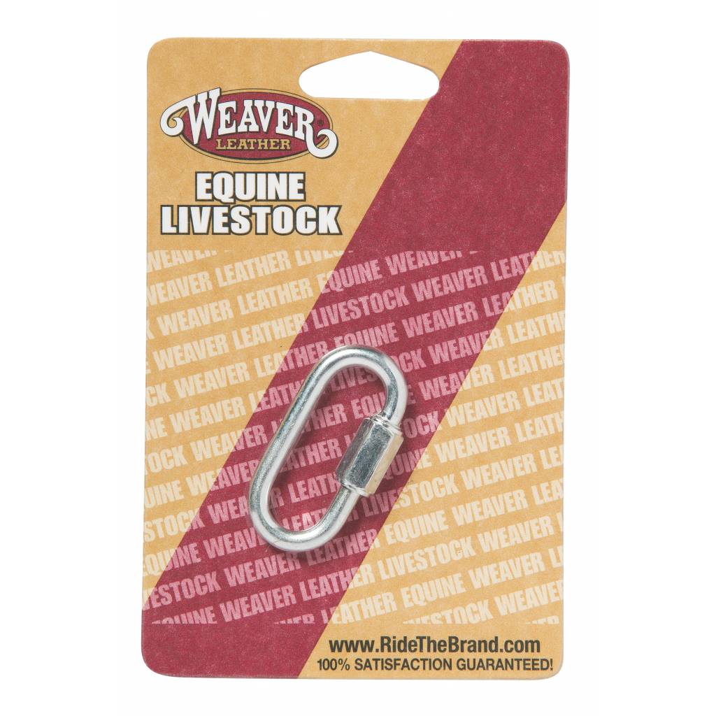 Weaver Leather Zinc Plated Quick Link