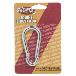 Weaver Leather Zinc Plated Snap