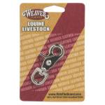 Weaver Leather Nickel Plated Snap Round Scissor