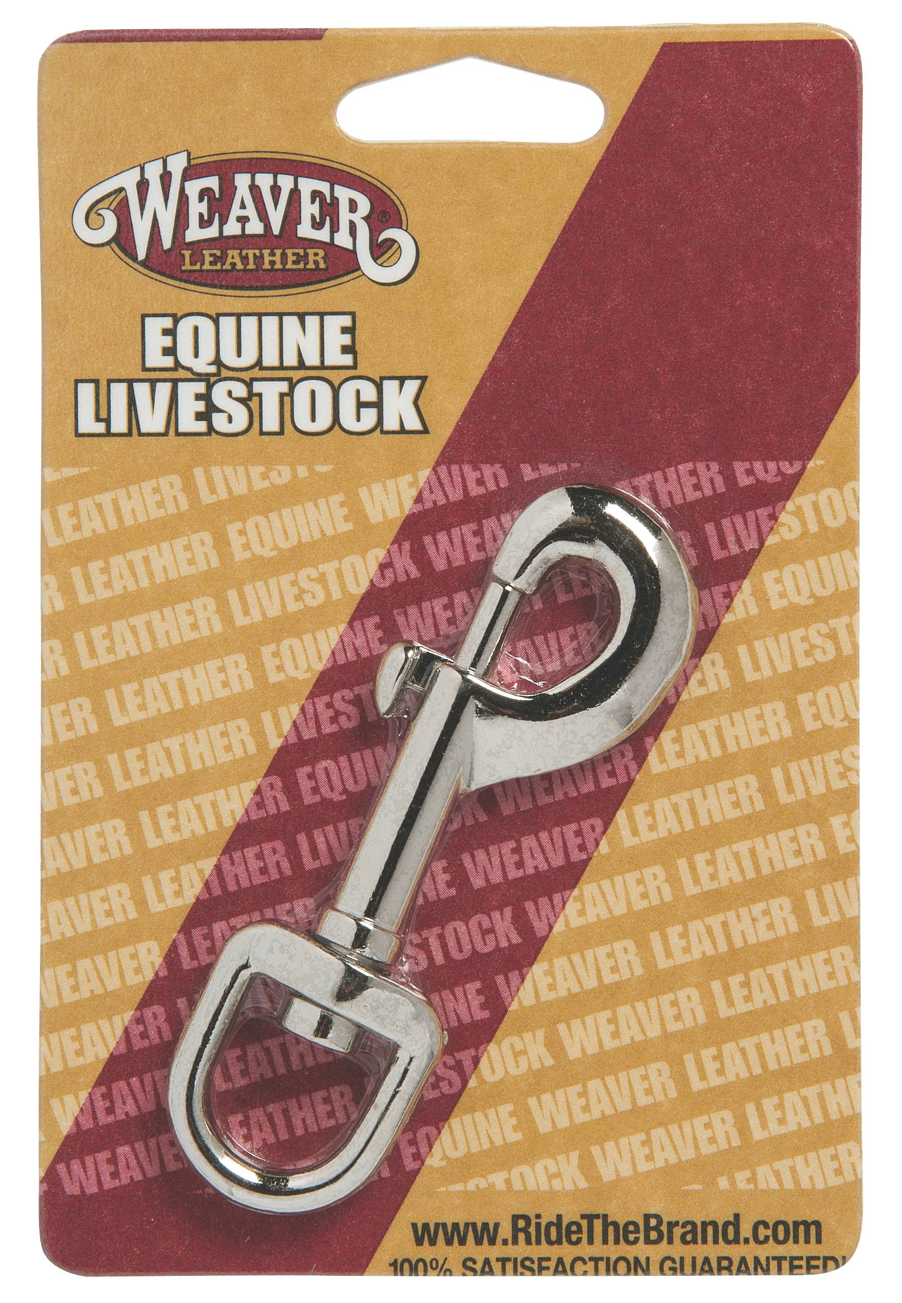 Weaver Leather Nickel Plated Snap