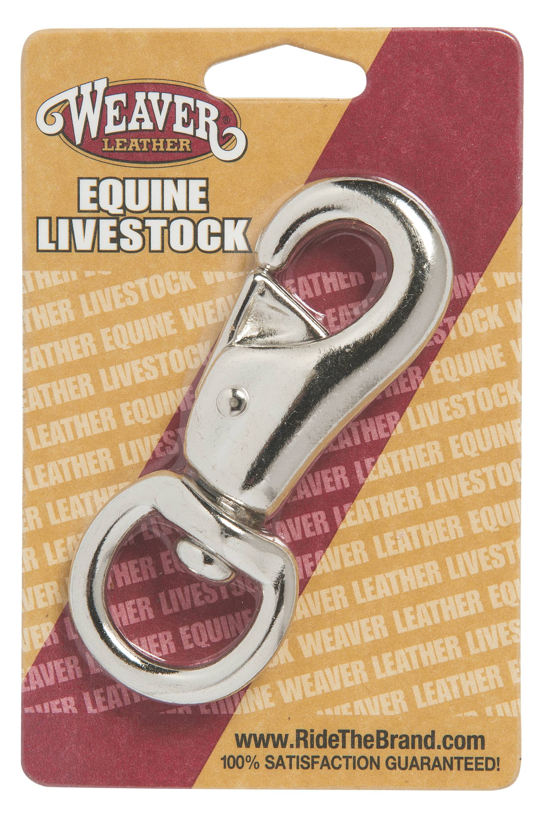 Weaver Leather Nickel Plated Snap Bull