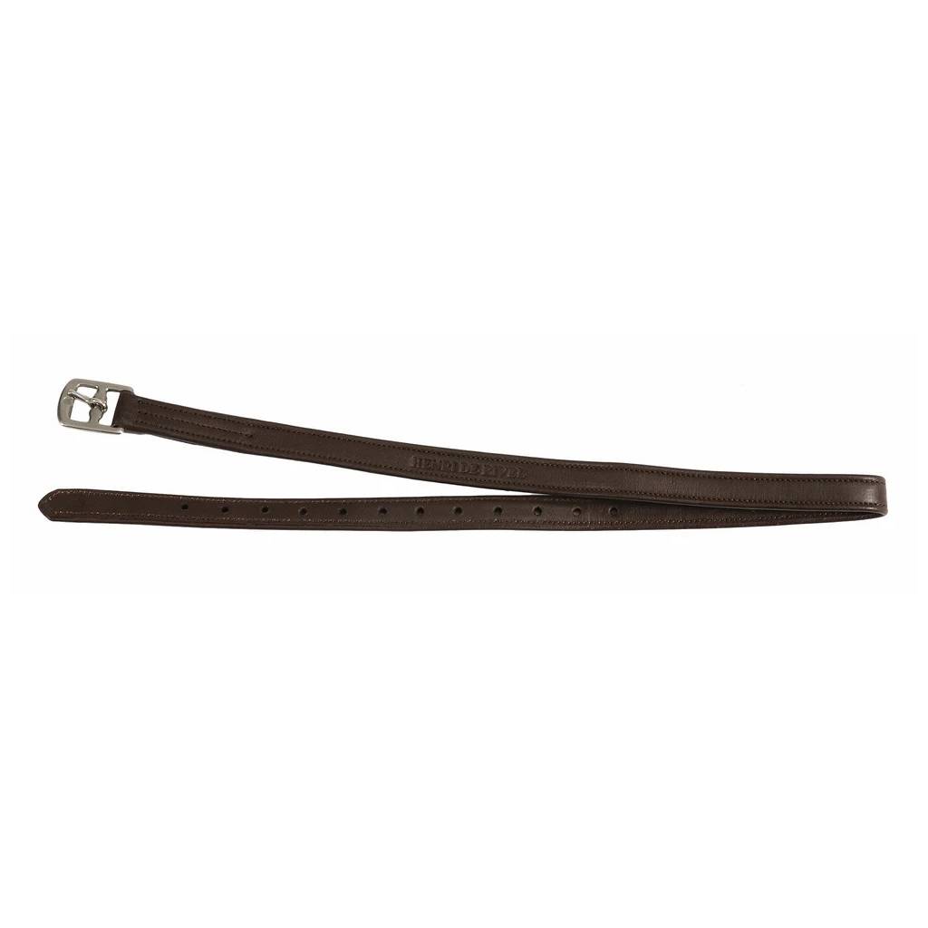 Henri de Rivel Leadline Triple Covered Stirrup Leathers