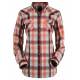 Outback Trading Fire Coral Shirt
