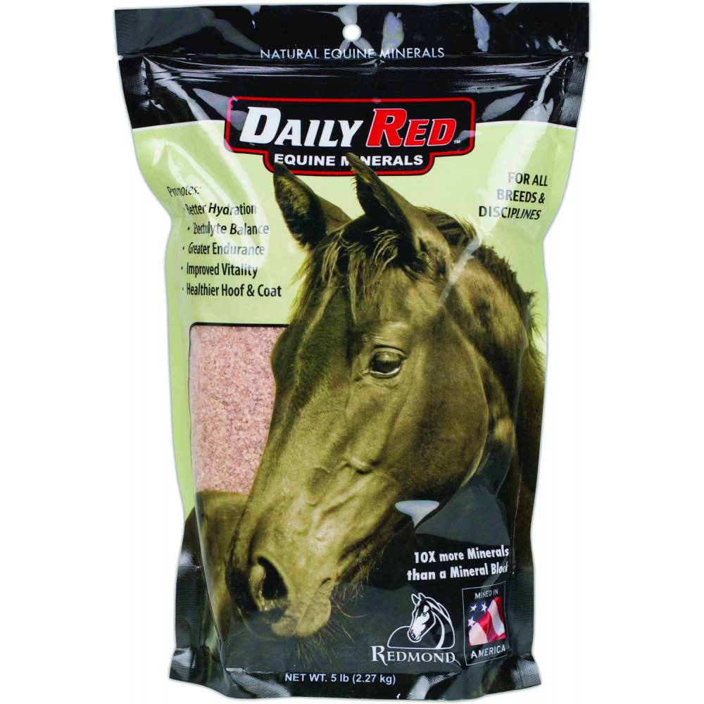 Daily Red Equine Minerals | HorseLoverZ