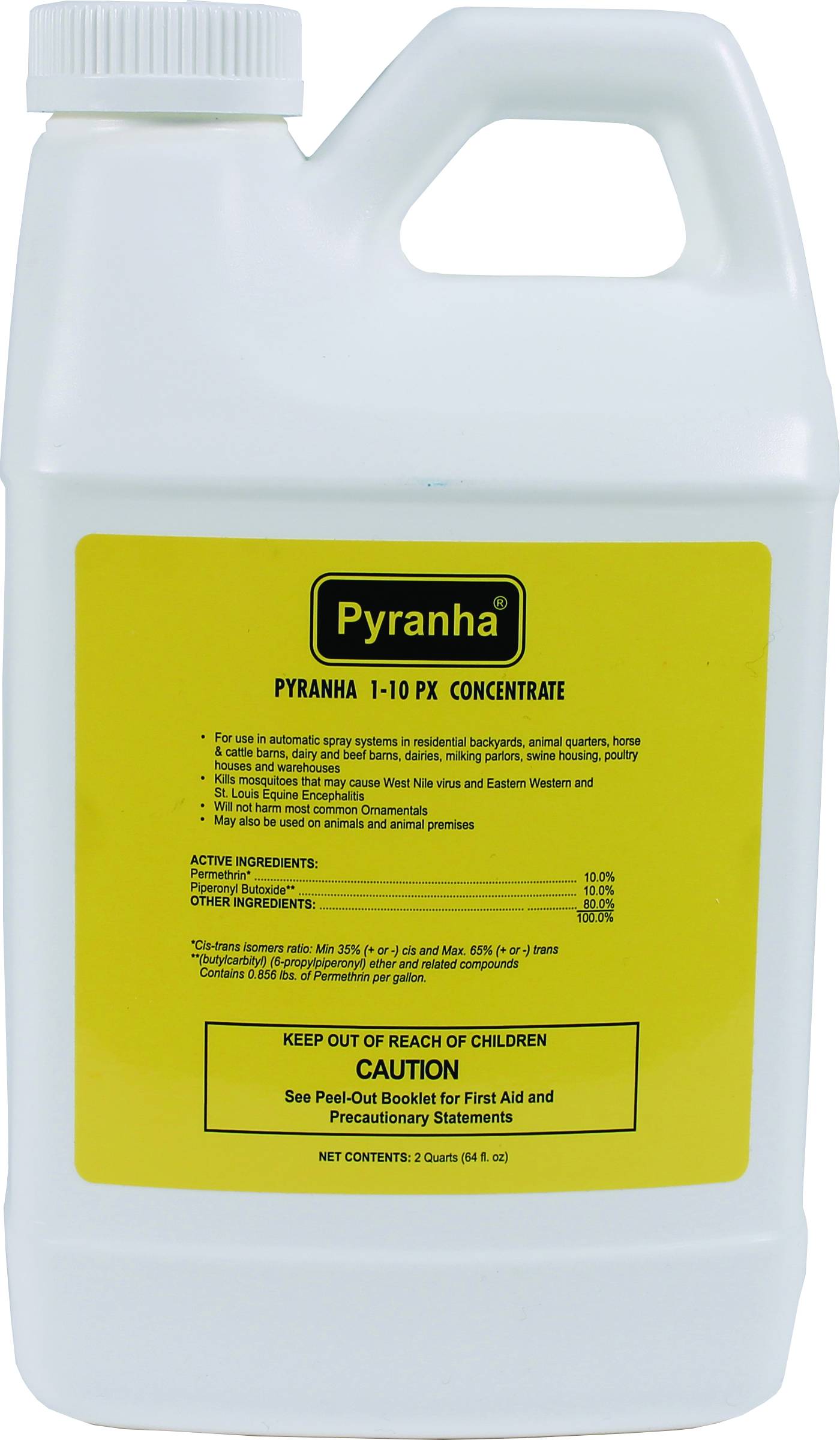 Pyranha 1-10 Px Concentrate
