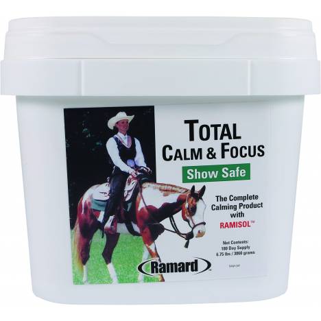 Total Calm & Focus Show Safe Supplement
