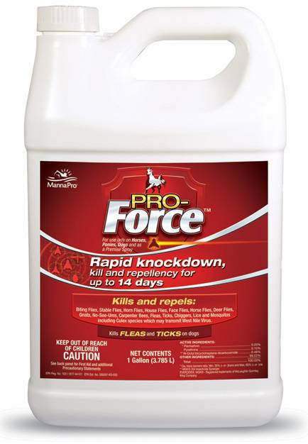 Manna Pro Pro-Force Fly Spray