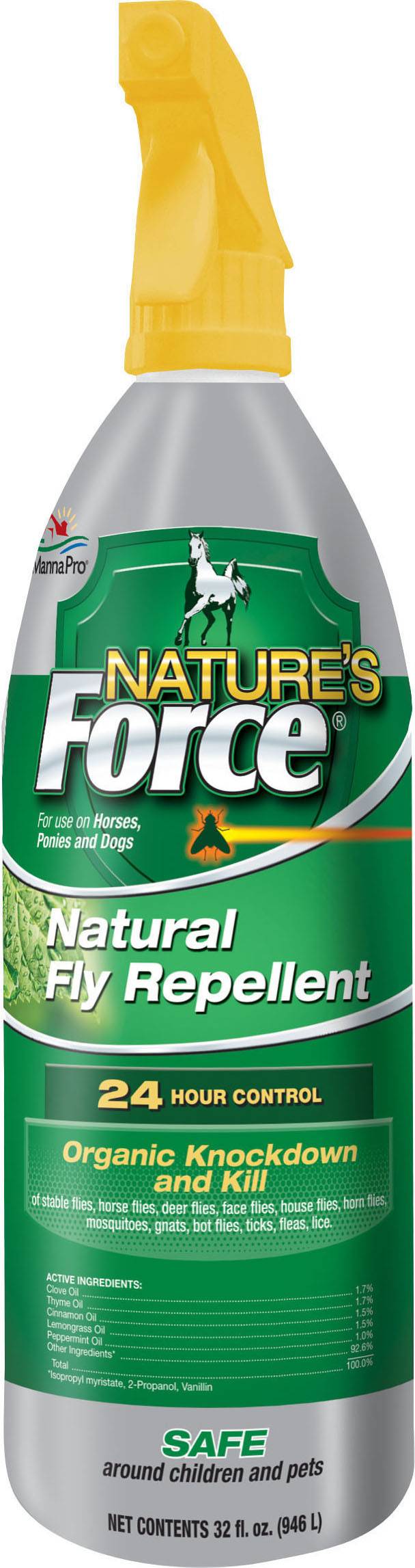 Manna Pro Natures Force Fly Spray