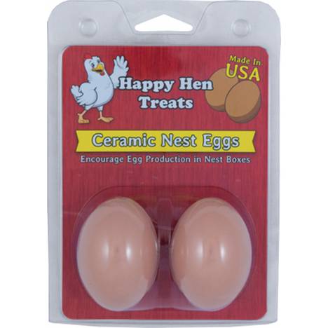 Happy Hen Treats Ceramic Nest Eggs