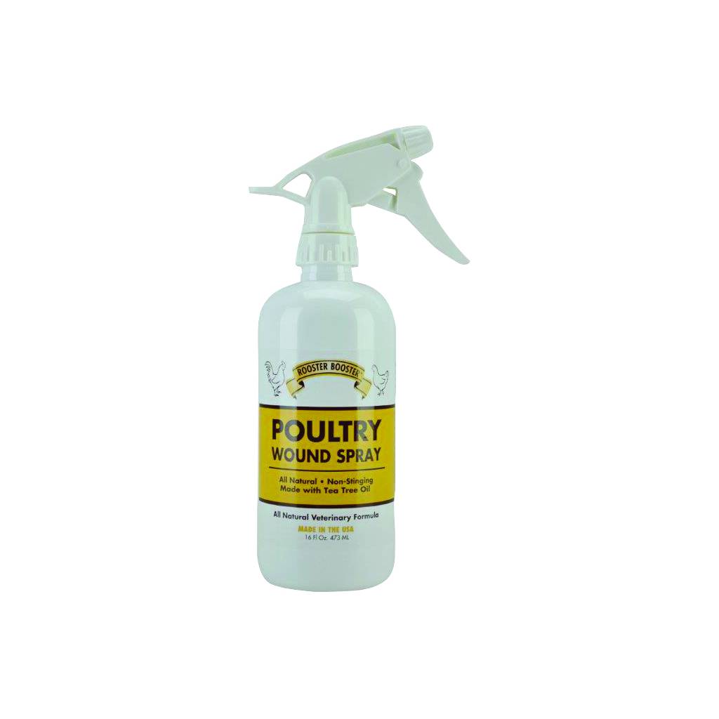 Rooster Booster Poultry Wound Spray