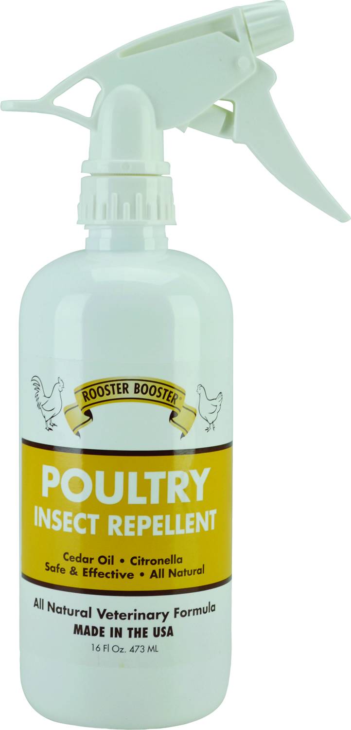 Rooster Booster Poultry Insect Repellent Spray