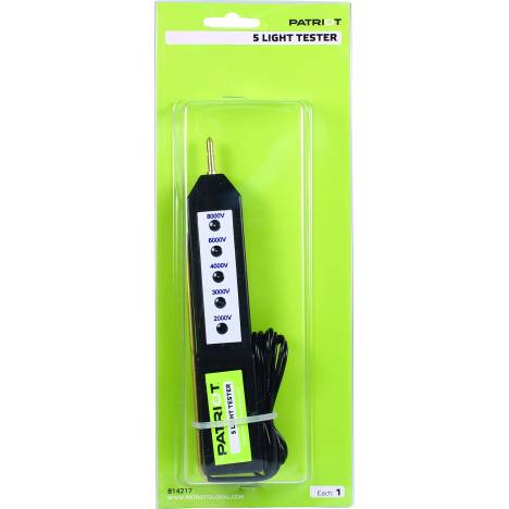 5 Light Fence Tester